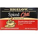Bigelow Tea Black Tea - Spiced Chai - Case of 6-20 BAG