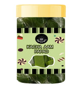 Awzlwn Indian Taste Candy (5.29 OZ / 150 GM, Kacha Aam Papad)
