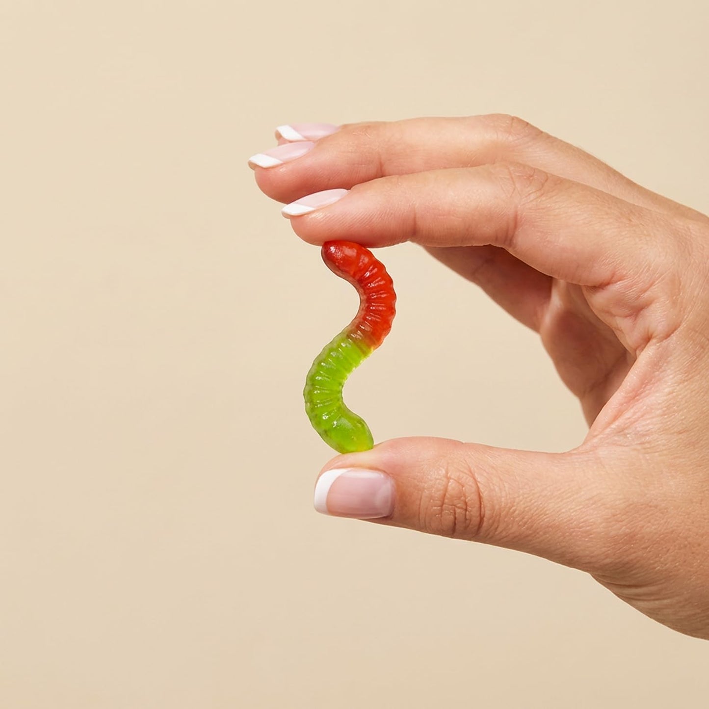 Ceres Gourmet Gummy Worms Bulk Candy 24 Pack (2.82 oz Each) Individual Packets, Gummi Worm Chewy Candies with Apple Orange Strawberry Fruit Juice