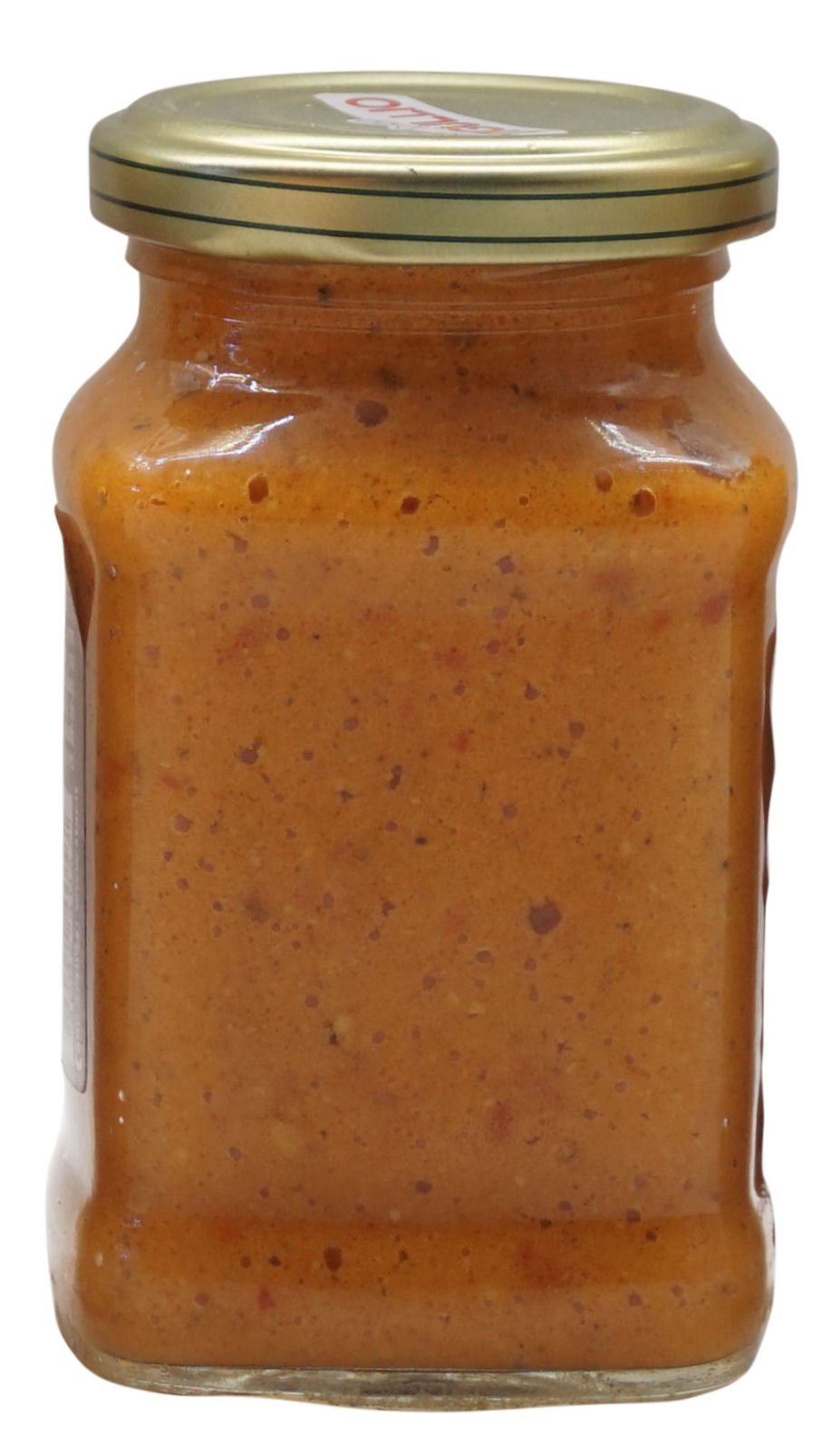 Tigullio:"Gran Pesto Peperoni e Noci" Peppers and Walnuts Pesto - 6.7 Fluid Ounce (190ml) Packages (Pack of 4) [ Italian Import ]