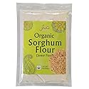Jiva Organics Organic Sorghum Flour 2 Pound Bag - Jowar Flour, 100% Natural & Non-GMO