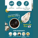 VIVID KITCHEN Oyster Sauce | Zero Sugar & Low-Calorie Sauces | No Preservatives | Versatile, Easy-to-Squeeze | for Cooking, Stir-Fries, Marinades,