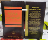 Trader Joe's Maple Espresso Black Tea Blend 1.20oz 34g (Two Boxes)