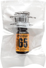 Jim Dunlop Formula 65 Polish and Cleaner-1 oz (651J10Z)