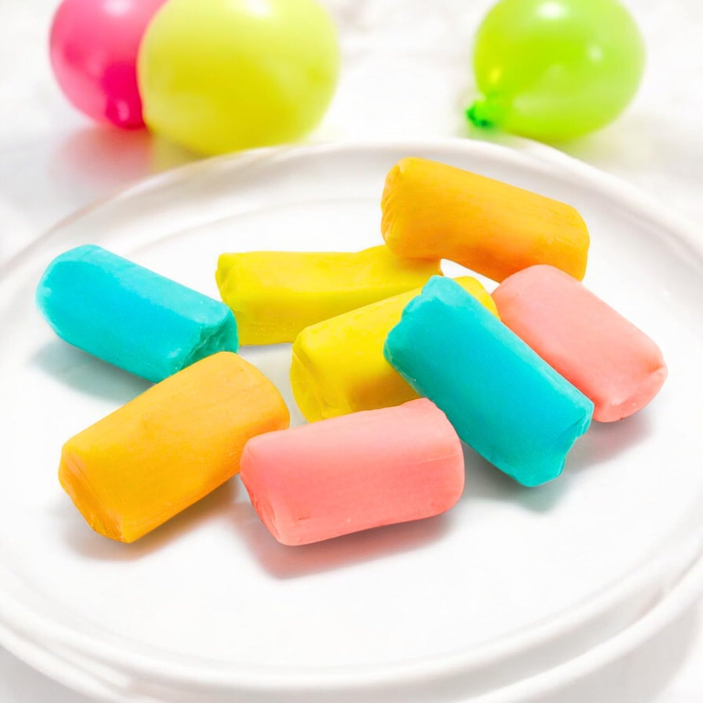 Sour Fruit Chews Assorted Candy Mix, 5 Tangy Flavors, Sour Tootsie Roll Taffies, Gluten Free & Peanut Free, Perfect For Parties & Goody Bags, 2 Lb