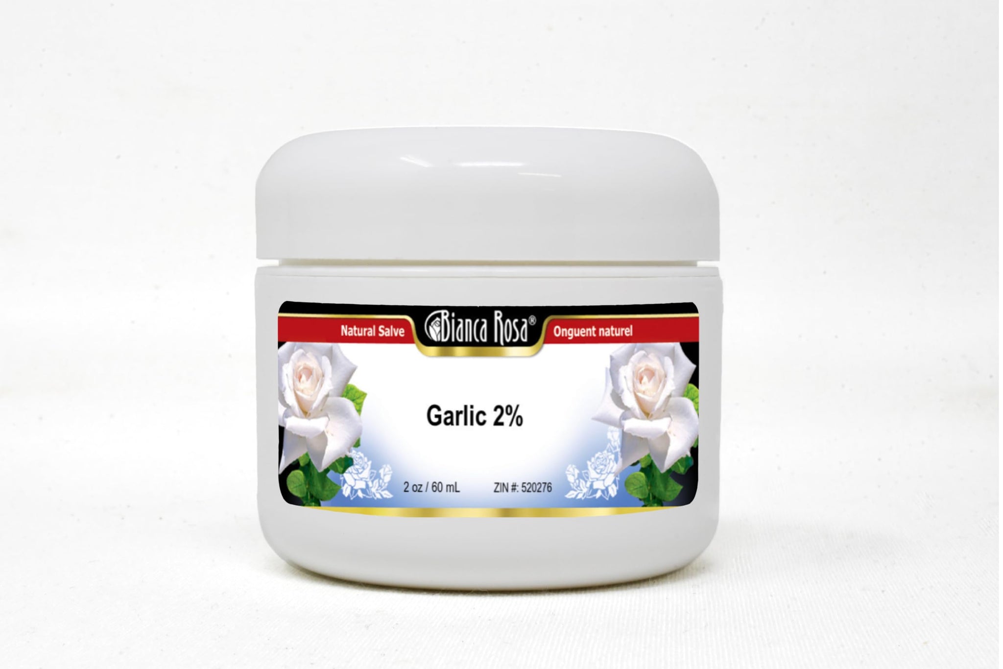 Bianca Rosa Garlic 2% Salve (2 oz, ZIN: 520276) - 3 Pack