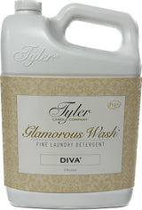 Tyler's Glamorous-Wash Diva Laundry Detergent 128oz (Pack of 1) ILIOS Packaging.