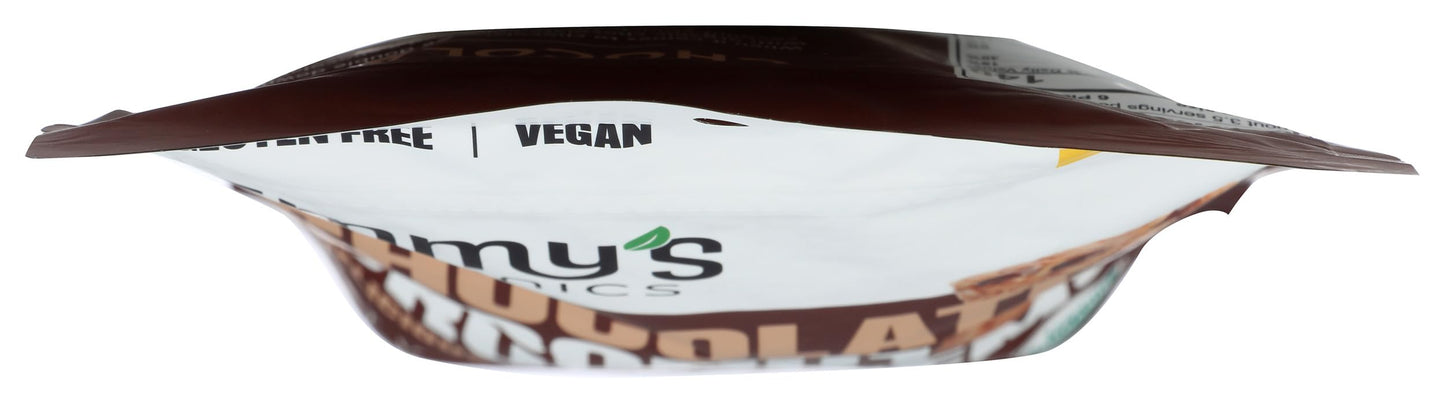 Emmys, Coconut Crunchems Chocolate Organic, 3.5 Ounce