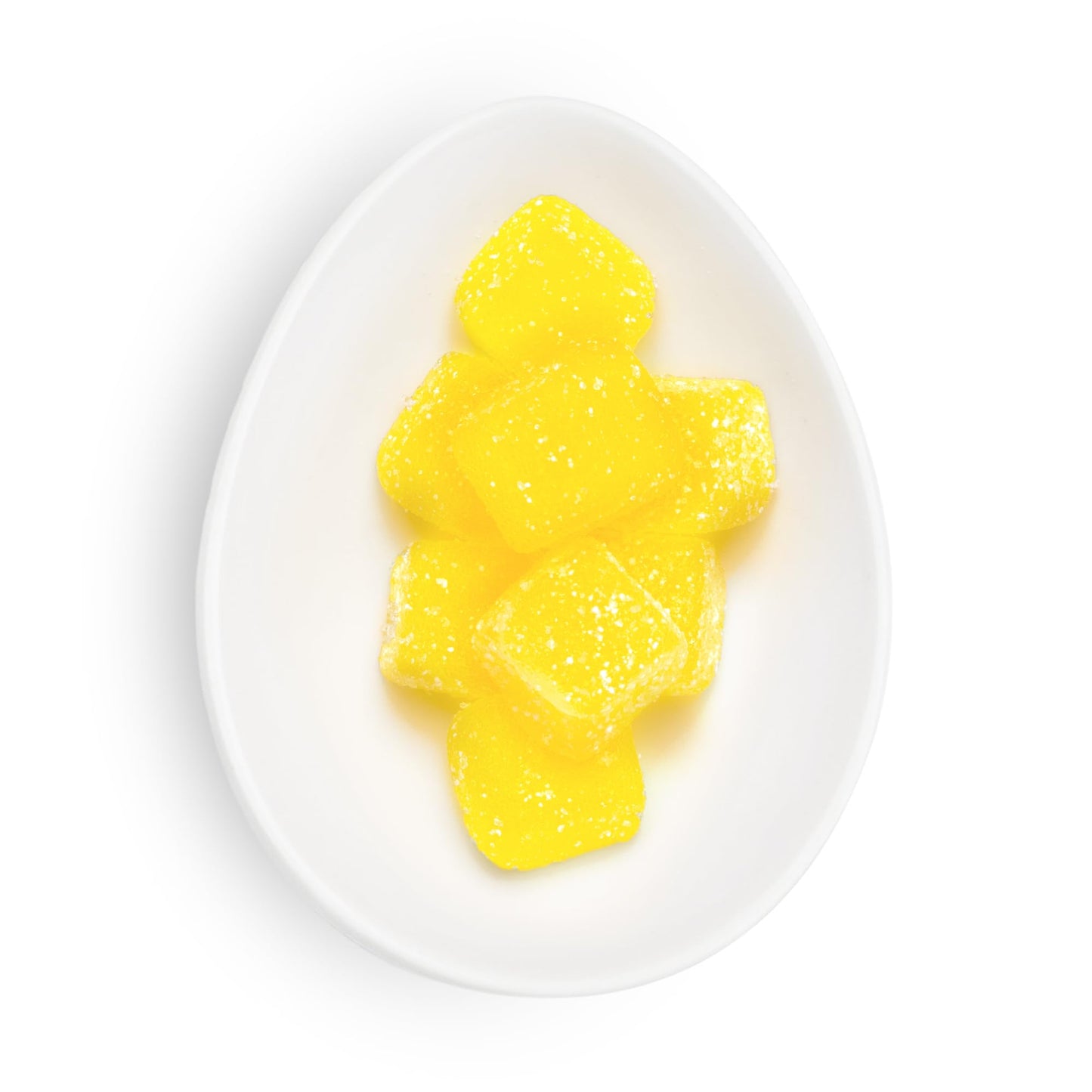 Sugarfina Passion Fruit Jellies Small Candy Cube, Gummies, 3.1 oz, 4 Count