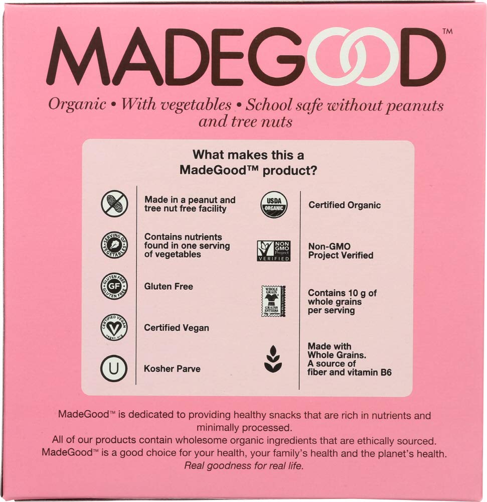 Madegood Granola Minis Strawberry, 3.4 oz