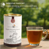 Blossom & Brew Majestic Darjeeling Sunrise First Flush Black Tea (1.76oz) - Whole Leaf from Teesta Valley - Rich Flavored & Aromatic Breakfast Brew