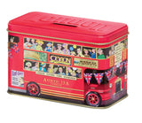 Ahmad Tea London Bus Gift Tin, English Afternoon, 20 Count Tin