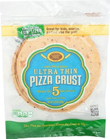 (NOT A CASE) 100% Whole Grain Ultra Thin Pizza Crust 7-Inch