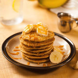 New Hope Mills Banana Caramel or Birthday Cake Pancake Mix- Two 20 oz. Bags (Banana Caramel)