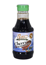 Nature Blessed 100% Pure Tart Cherry Concentrate - 1 Pint (16oz Bottle), Very refreshing drink alone or in Smoothie, All Natural, No added Sugar or
