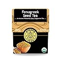 Buddha Teas - Fenugreek Seed Tea - Herbal Tea - Supports Digestion & Overall Wellness - Natural Ingredients - Caffeine Free - OU Kosher - 18 Tea Bags