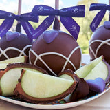 Mrs Prindables Heartfelt Petite Caramel Apple 4-Pack