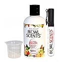 Bowl Scents Toilet Spray | 8 oz + Traveler Unit | Prevents Poop Smell Before it Begins | Spritz before you Sit