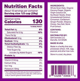 gr8nola CINNAMON CHAI - Healthy, Low Sugar, Vegan Granola Cereal - Made with Superfoods Cinnamon, Ginger and Cardamom, Soy Free, Dairy Free and No