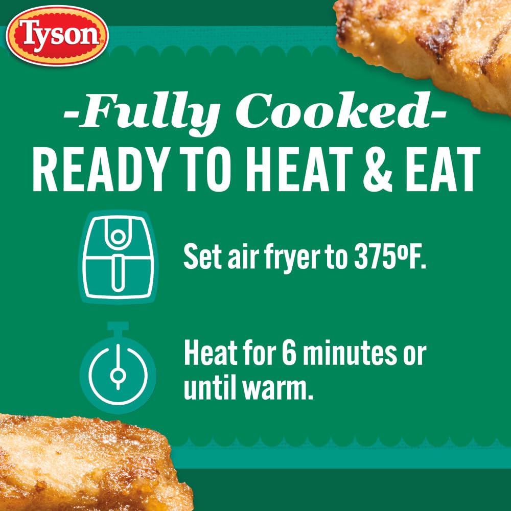 Tyson Grilled Chicken Tenders, 20 Oz (Frozen)