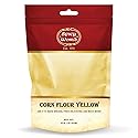 Spicy World Yellow Corn Flour 4 Pound (64oz) - Finely Ground, USA Grown Premium Quality