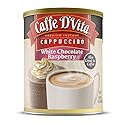 Caffe D'Vita White Chocolate Raspberry Cappuccino (16 oz)