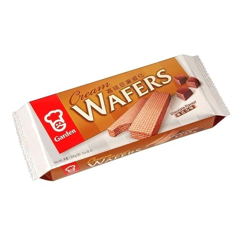Garden - Cream Wafers - Chocolate Flavour (Net Wt. 7 Oz.)