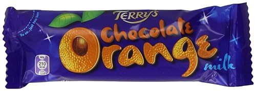 Kraft Terry's Milk Chocolate Orange Bar 40 G (Pack Of 36)