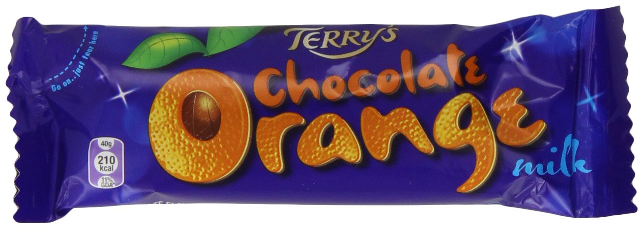 Kraft Terry's Milk Chocolate Orange Bar 40 G (Pack Of 36)
