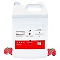 Dolce Flav Raspberry Extract (Oil-Soluble) 1 Gallon - Kosher, Sugar-Free, Concentrated Raspberry Flavoring for Chocolates, Candies & Baking