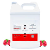 Dolce Flav Raspberry Extract (Oil-Soluble) 1 Gallon - Kosher, Sugar-Free, Concentrated Raspberry Flavoring for Chocolates, Candies & Baking