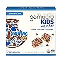 Gomacro, Organic Bar Kids Oatmeal Chocolate Chip Cookie 7 Count, 6.3 Ounce