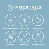 NITRO Mocktails Mockarita (Pack of 4) | Award-Winning Non-Alcoholic Margarita | Non-GMO & Vegan NA Drinks | Low Calorie Alcohol Alternative Beverage |