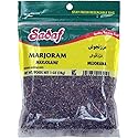 Sadaf Marjoram Leaves - Marjoram Spice for Cooking and Food Seasoning - Mejorana - Ideal for Italian and Greek dishes - Kosher - 1 Oz Resealable Bag