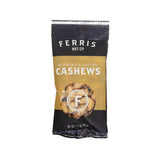 Ferris Coffee & Nut Co. Roasted & Salted Cashews - Individually Wrapped Snack Packs - Healthy Snacking Nuts for Trail Mix, Keto, Office, Travel - Pack