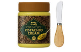 Dubai Chocolate Pistachio Cream with Kadaif - 21oz Viral TikTok Recipe Spread | Premium Crunchy Nut Butter for Trending Chocolate Bars & Middle