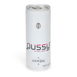 Pussy's Natural Energy Drink - Carbonated Energy Drinks Pack of 12-250ml - All Natural Caffeine Drinks - ILIOS Packaging.
