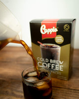 Cappio Cold Brew Coffee Pack, Cold Brew, 8.4 Oz (4 packs), 6ct