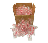 CandyRific | (REAL PEPPERMINT) | Mini Candy Canes (396 Individually Wrapped Candies) Bulk Christmas Candy | Bundled With Free SameDay Shippers FUN