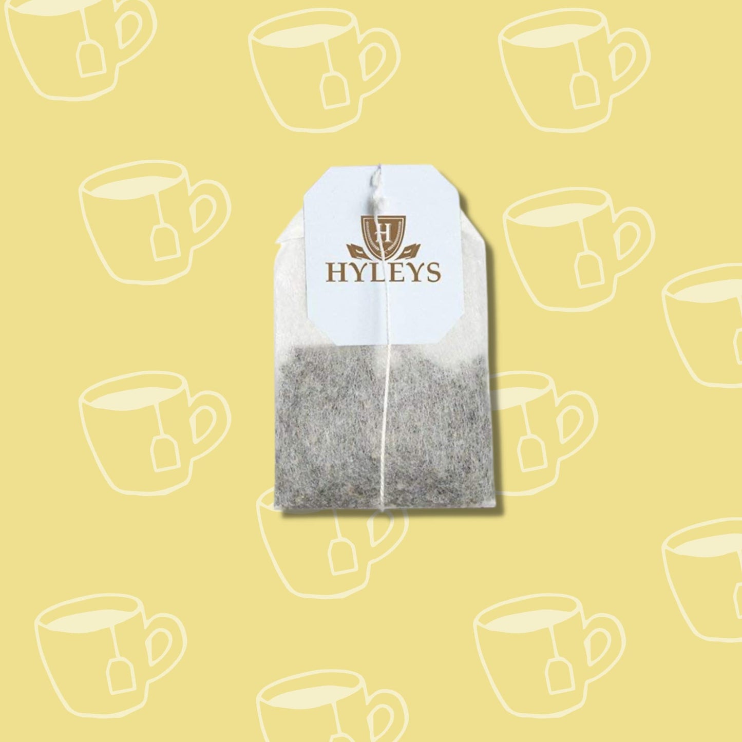 HYLEYS Moringa and Mango Green Tea, 50 Individually Wrapped Tea Bags - Dried Moringa Oleifera Leaves - No Artificial Flavors or Preservatives, Natural