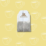 HYLEYS Moringa and Mango Green Tea, 50 Individually Wrapped Tea Bags - Dried Moringa Oleifera Leaves - No Artificial Flavors or Preservatives, Natural