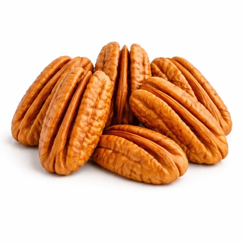Raw Jumbo Pecans - Raw Pecans for Snacking, Baking & Cooking, 5 lb (Approx. 1,100 Pieces)
