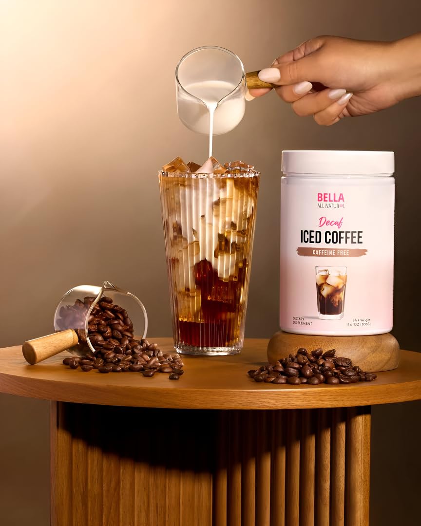 Bella all Natural Decaf Iced Coffee