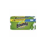 Bounty Select-A-Size Paper Towels, White, 8 Double Plus Rolls = 20 Regular Rolls