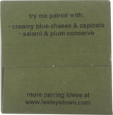 Raincoast Crisps Leslie Stowe, Rosemary Raisin Pecan Crackers, 5.3 ounces
