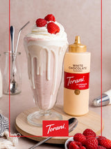 TORANI WHITE CHOCOLATE SAUCE 64 OZ.