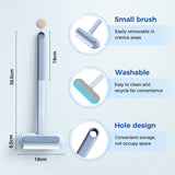 Pet Hair Remover for Furniture, Multifunctional Washable Lint Brush 4 in1 Cat and Dog Hair Removal Tool for Couch with 17inch Long Handle