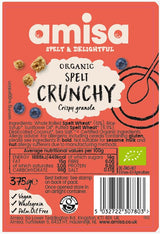 Amisa Organic - Spelt Crunchy - 375g