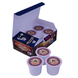 Hula Girl K2 Compatible 100% Kona Decaf Coffee Single Servings - Box of 6