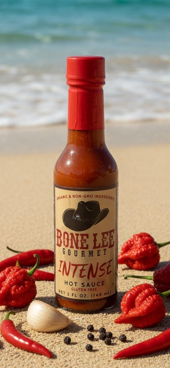 Bone Lee Gourmet Hot Sauce (Intense)